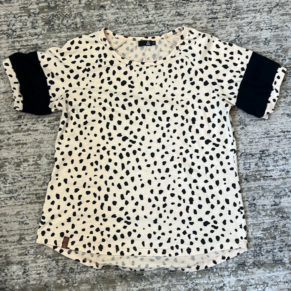 Animal Print Dress Tee